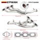 EPMAN Stainless Steel Exhaust Manifold Header for BMW E46 1998-2006 323i 328i Z3-528I/M54 E39 EPEXTE4606BM