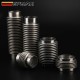 TANSKY SS201 SS304 Exhaust Welded Bellow Flex Joint Pipe High Temperatur Car Exhaust Flex Bellow Accessories (Pre-Order)