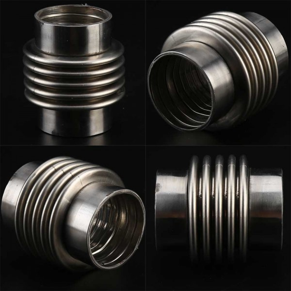 TANSKY SS201 SS304 Exhaust Welded Bellow Flex Joint Pipe High Temperatur Car Exhaust Flex Bellow Accessories (Pre-Order)