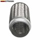 TANSKY SS201 SS304 Inner Braid Outlock 2.5" 3" 3.5"4" Exhaust Stainless Flex Bellow Flexible Pipe for Automotive (Pre-Order)