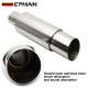 TANSKY 12PCS/Carton Universal 3.5" Exhaust Muffler Silencer Tip Chrome Stainless Steel 89mm Exhaust Pipe Inlet 2" 2.25" 2.5" 2.75" (Pre-Order Customization)