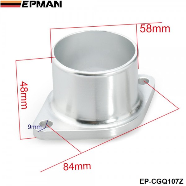 EPMAN Turbo Compressor Inlet Flange Adapter for Nissan SR20DET GT25 GT28 T25 T28 EP-CGQ107Z