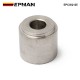EPMAN 1/8" NPT Female Coupling Bung Stainless Steel Weld On Fitting For Turbo Oil Feed / Sensor Round EPCGQ125