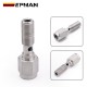 EPMAN 3/8"x24 UNF / M10 x 1.25 Stainless Steel 20mm Banjo Bolt + 1/8" NPT Brake Light Switch Port Hose Fitting Adaptor