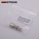 EPMAN 3/8"x24 UNF / M10 x 1.25 Stainless Steel 20mm Banjo Bolt + 1/8" NPT Brake Light Switch Port Hose Fitting Adaptor