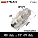 AN4 to 1/8inch NPT