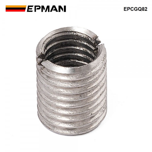 EPMAN Fitting Reducer Metric M10X1.25 Male to M8X1.25 Female Stainless Steel 304 Thread Adapter Bushing EPCGQ82