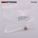 EPMAN Male M10 x 1.0 Metric Thread Brass Blanking Plug, Cap, Bung For Tight Secure & Leak Free Connection EPCGQ92