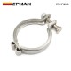 EPMAN Exhaust V Clamp, Turbine V-Clamp 58mm Replacement For TD02, TD025, TD03 Turbocharger Car Accessories EP-HFQ058