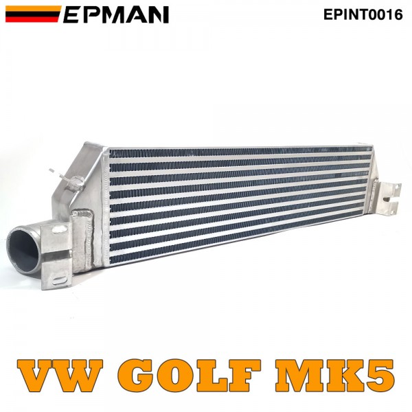 TANSKY FMIC Intercooler for Volkswagen VW Golf MK5 MK6 GTI MKV 2.0T FSI Audi A3 Jetta Turbo Engine 2006-2010 EPINT0016