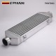 EPMAN Front Mount Intercooler Turbo Heat Cooler 2.5in Inlet 450*160*65mm Universal Radiator Engine Aluminum Intercooler Car Accessory TKINT0033