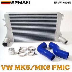 EPMAN Front Mount Intercooler Kit For VW GTI Jetta MK5 MK6 FMIC Inter Cooler For Audi A3 FSI TSI 2.0T Gen2 06-10