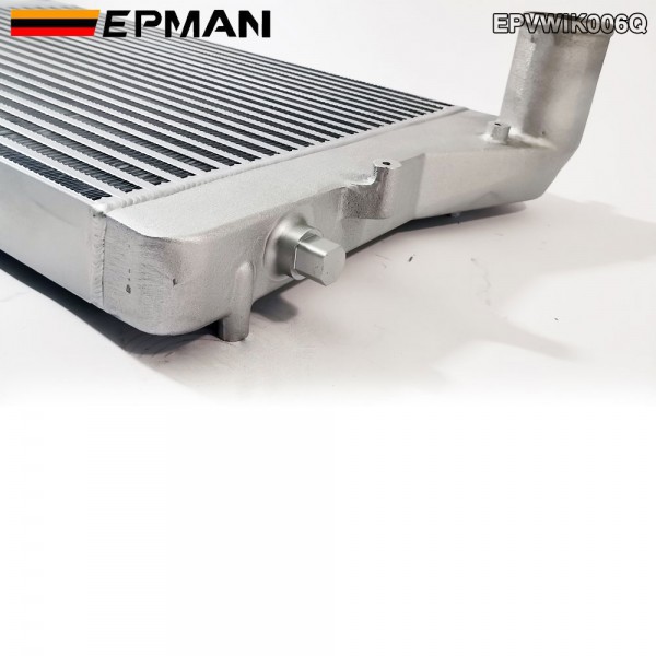 EPMAN Front Mount Intercooler Kit For VW GTI Jetta MK5 MK6 FMIC Inter Cooler For Audi A3 FSI TSI 2.0T Gen2 06-10