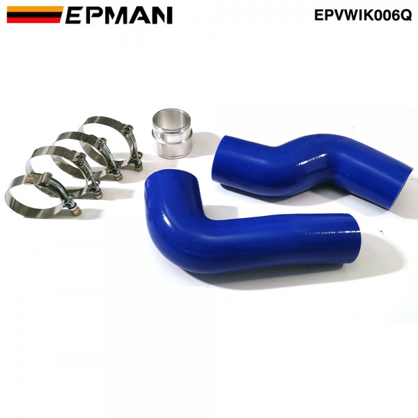 EPMAN Front Mount Intercooler Kit For VW GTI Jetta MK5 MK6 FMIC Inter Cooler For Audi A3 FSI TSI 2.0T Gen2 06-10