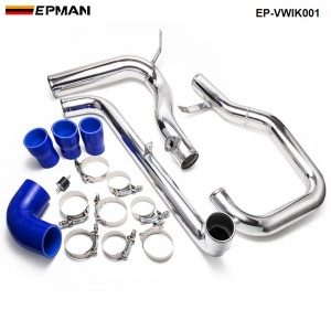 TANSKY Intercooler Piping Kit for VW MK4 1.8T Bolt On Front Mount EP-VWIK001