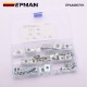 EPMAN 50PCS M4 M5 M6 M8 Spire Clips Lug Nuts Chimney U Nuts Fixings Panel Speed Fasteners EPAA08G71K