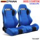 TANSKY 2PCS/CARTON Universal Sport Adjustable Car Sim Racing Seat With Slider TK1044EP