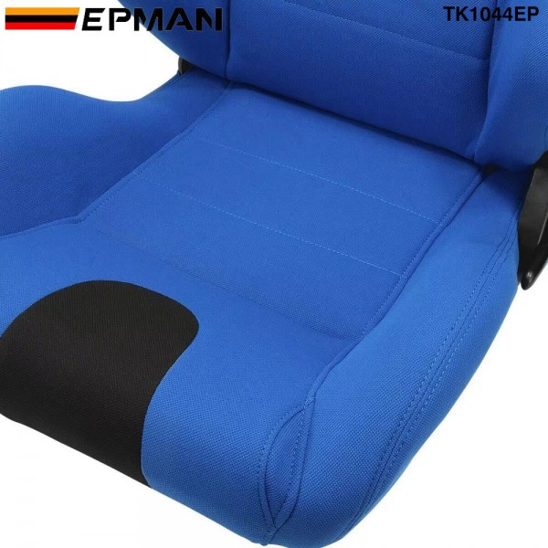 TANSKY 2PCS/CARTON Universal Sport Adjustable Car Sim Racing Seat With Slider TK1044EP