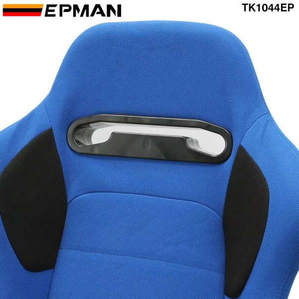 TANSKY 2PCS/CARTON Universal Sport Adjustable Car Sim Racing Seat With Slider TK1044EP