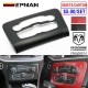 EPMAN 30SETS/CARTON Carbon Fiber Central Control Air Conditioning A/C Panel Cover Tirm For Dodge Charger 2015+ EPAA08G14-30T