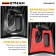 EPMAN 30SETS/CARTON Carbon Fiber Central Control Gear Shift Panel Trim Fit For Dodge Charger 2015+ EPAA08G15-30T