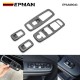 EPMAN 100SETS/CARTON Carbon Fiber Look Interior Window Lift Trim Switch Panel Cover Trim For Dodge Charger 2011+/ Chrysler 300 2015-2021 EPAA08G43-100T