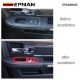 EPMAN 100SETS/CARTON Carbon Fiber Look Interior Window Lift Trim Switch Panel Cover Trim For Dodge Charger 2011+/ Chrysler 300 2015-2021 EPAA08G43-100T