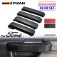 EPMAN 20SETS/CARTON 4PCS For F-150 ABS Carbon Fiber Inner Door Handles Cover Trim For Ford Raptor F150 2015-2020 EPAA08G50-20T