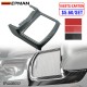 EPMAN 10SETS/CARTON Carbon Fiber Cup Holder Cover Trim Decor Sticker For Dodge Charger / Chrysler 300 2015-2023 EPAA08G52-10T