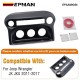 EPMAN 20SETS/CARTON Console Center Dash Air Conditioner Switch Cover Trim Bezel For Jeep Wrangler JK JKU 2011-2017 Interior Accessories EPAA08G54-20T