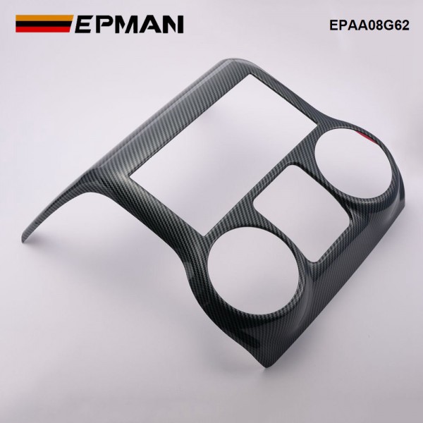 EPMAN 4SETS/CARTON Car Center Console Dashboard Control Panel Cover Trim For Jeep Wrangler JK 2011-2018 Inner Accessories EPAA08G62-4T