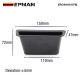 EPMAN 50SETS/CARTON Inner Side Door Handle Storage Box Cover Accessories For Ford Mustang 2015+ EPCWH1517FM-50T