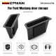 EPMAN 50SETS/CARTON Inner Side Door Handle Storage Box Cover Accessories For Ford Mustang 2015+ EPCWH1517FM-50T