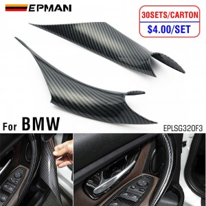 EPMAN 30SETS/CARTON Door Pull Handle Covers Replacement for BMW 3 4 Series Driver Side & Passenger Side for BMW F30 F35 320i 320Li 328i 328Li 335i 335Li 428i, 435i F32/F36 EPLSG320F3-30T