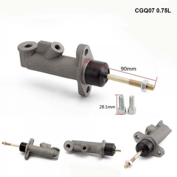 EPMAN Brake Clutch Master Cylinder 0.625 Or 0.75 Universal Remote Hydraulic Handbrake 