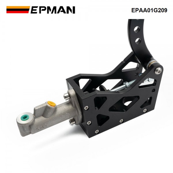 EPMAN Universally Drift Hydraulic Handbrake High-Strength CNC Aluminum Adjustable Travel Limit EPAA01G209