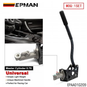 EPMAN Universally Drift Hydraulic Handbrake High-Strength CNC Aluminum Adjustable Travel Limit EPAA01G209