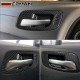 EPMAN 30SETS/CARTON 5PCS/SET Carbon Fiber Inner Door Handle Bowl Cover Trim For Dodge Charger 2011-2023/ Chrysler 300 2015-2023 EPAA08G57-30T