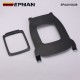 EPMAN Racing Aluminum Center Shifter Cover Console Plate Shift Boot Delete For Honda 96-00 Civic EK EPAA01G239