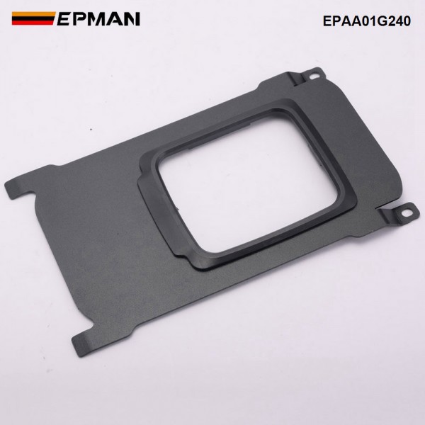 EPMAN Racing Maxim Shift Boot Delete Shifter Cover Aluminum Console Plate For Honda Integra 95-00 EPAA01G240