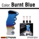 Burnt Blue +$0.80