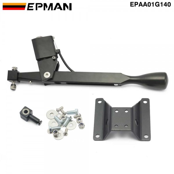 EPMAN Aluminum Billet Short Shifter Box For BMW E10 E12 E21 E23 E24 E28 E3 E30 E31 E32 E34 E36 EPAA01G140