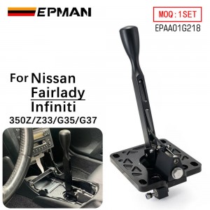 EPMAN Aluminum CNC Short shifter For Nissan Infiniti 350Z/Z33/G35/G37 6 Speed Manual Gearboxes EPAA01G218