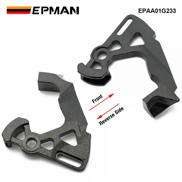 EPMAN Adjustable Quick Change Shifter Short Shifter Arm For Audi TT MK4 MK5 MK6 MK7 A3 1.8T VW EOS Passat 6 Speed EPAA01G233