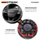 EPMAN 100SETS/CARTON Carbon Fiber Steering Wheel Decoration Interior Trim Kit Accessories For Ford Mustang 2015-2022 EPAA08G60-100T