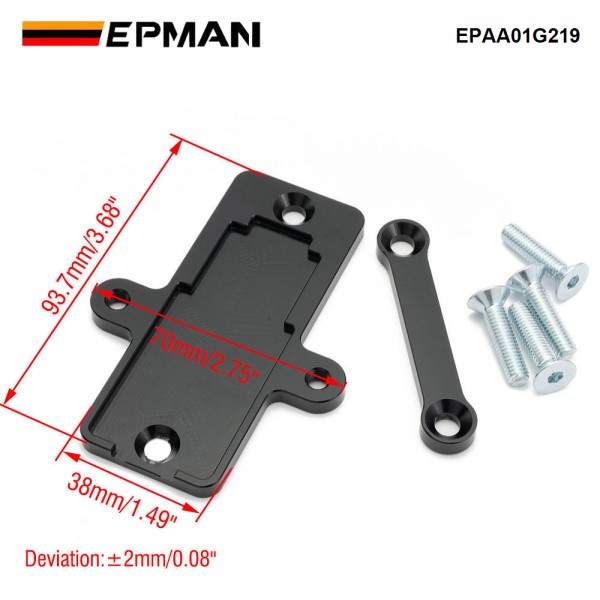 EPMAN For GM Continental Style Delco Flex Fuel Content Sensor Mount Bracket #13577429 EPAA01G219