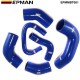 TANSKY Racing 6PCS Silicone Turbo Intercooler Hose Kit For Mitsubishi EVO 7 8 9 2.0L Turbo 4G63 EPMMBT001 (Pre-Order ONLY)