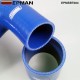 TANSKY 2PCS Silicone Intercooler Y-Pipe Hose kit For Subaru Impreza WRX GC8 EJ20 2.0 96-00 EPMSBT004 (Pre-Order ONLY)