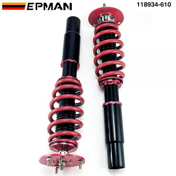 Tansky Coilovers Spring Struts Racing Suspension Coilover Kit Shock Absorber for BMW 5 Series (E60) 2004-2010 (RANDOM COLOR)