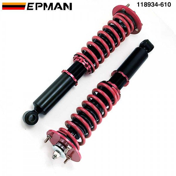 Tansky Coilovers Spring Struts Racing Suspension Coilover Kit Shock Absorber for BMW 5 Series (E60) 2004-2010 (RANDOM COLOR)